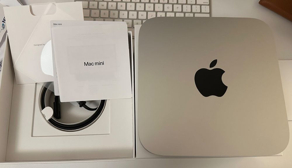 Mac mini M2 | 8GB RAM | 256GB SSD | AppleCare+ 3 Ans (Gebraucht) in ...