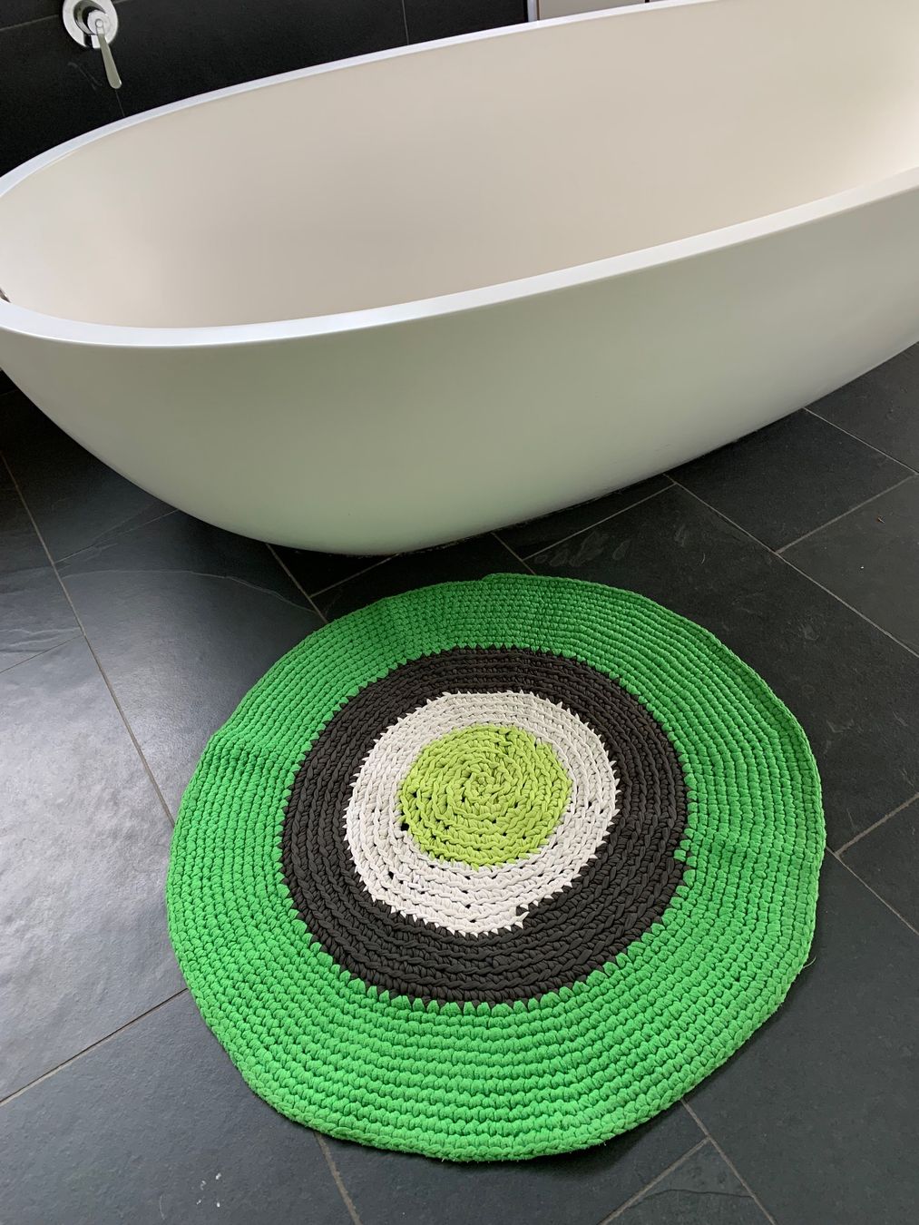 Tappeti: Teppich up-cycling – Nuovo e nell'imballaggio originale da Rudolfstetten venduto da medium02