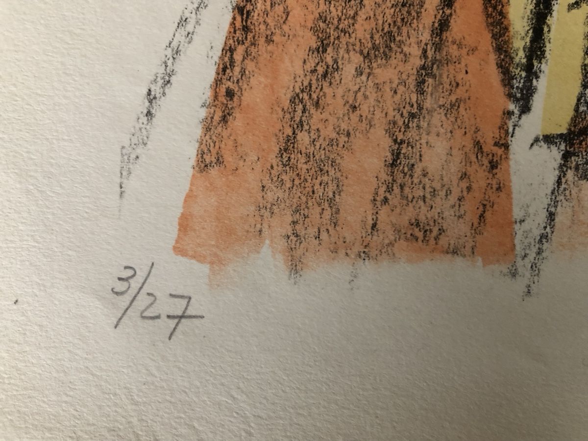 Grafica & Litografie: Lithographie von Karl Madritsch – Usato da Näfels venduto da fritzjk 1