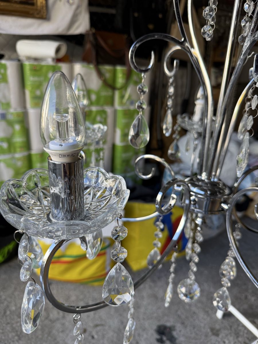 Lampadari & plafoniere: Leuchter aus Glas Kristall – Usato da Benglen venduto da Dubai1234 1