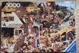 Ravensburger Puzzle 3000 Teile Motiv Bruegel 