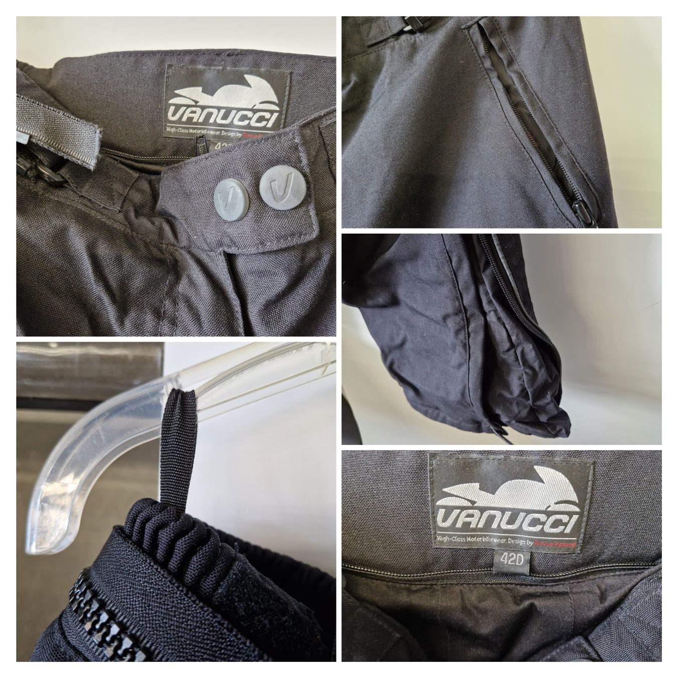 Vanucci Completi & Tailleur: Motorrad-Kombi Damen Vanucci – Usato da Muhen venduto da Restwert_Muhen 6