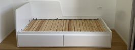 IKEA Flekke Tagesbett ausziehbares Bett wie neu