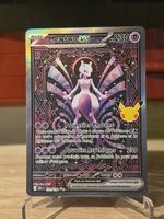 Pokémon Mewtwo Ex 30 ans 151/128 Fr