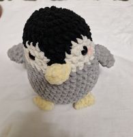 Pinguino fatto a mano