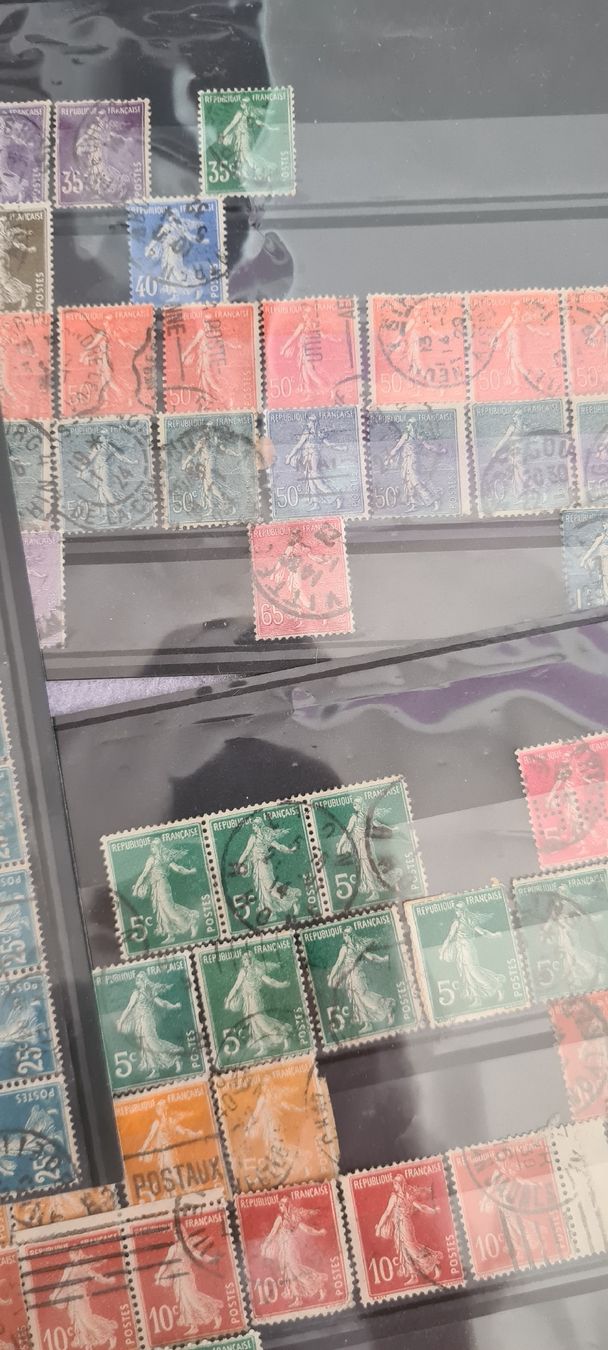 Alle Briefmarken: Briefmarken Frankreich ab alt – Gebraucht aus Dotzigen von lil_mikxy_ 4
