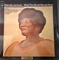 Mahalia Jackson LP – What The World Needs Now  (neu)
