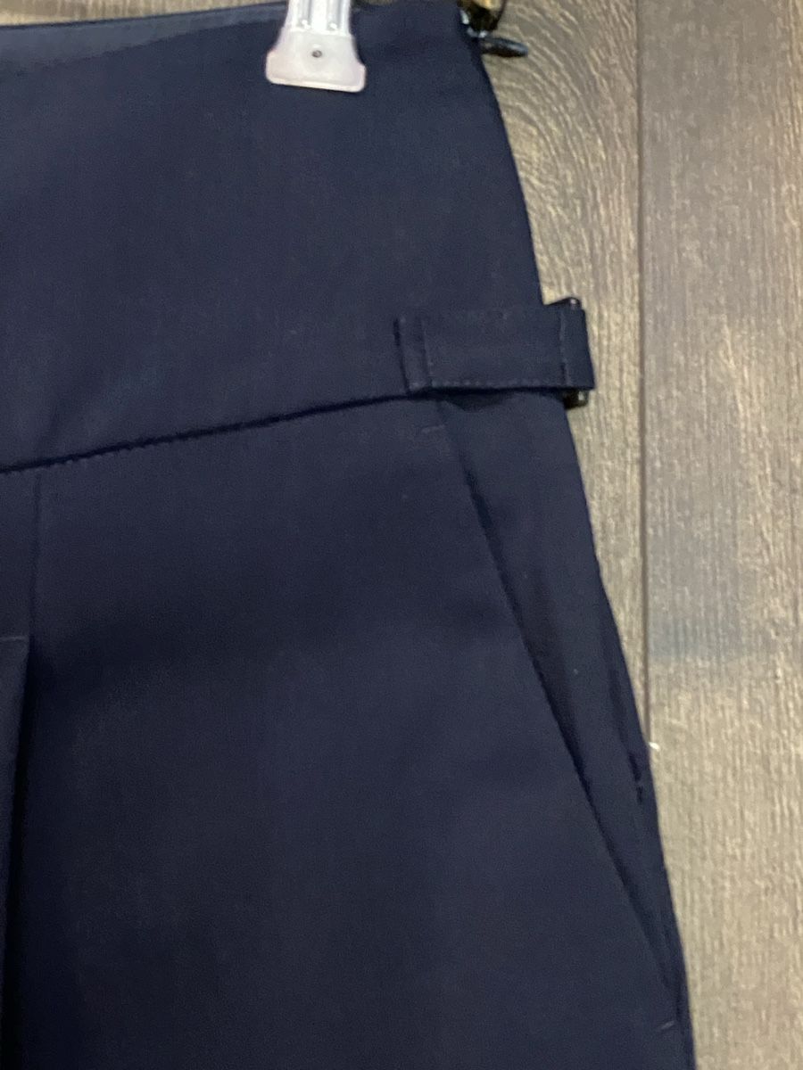 Windsor Pantaloni: Windsor Hose  elegant dunkelblau 40 – Nuovo (secondo la descrizione) da Büron venduto da Coerner 2