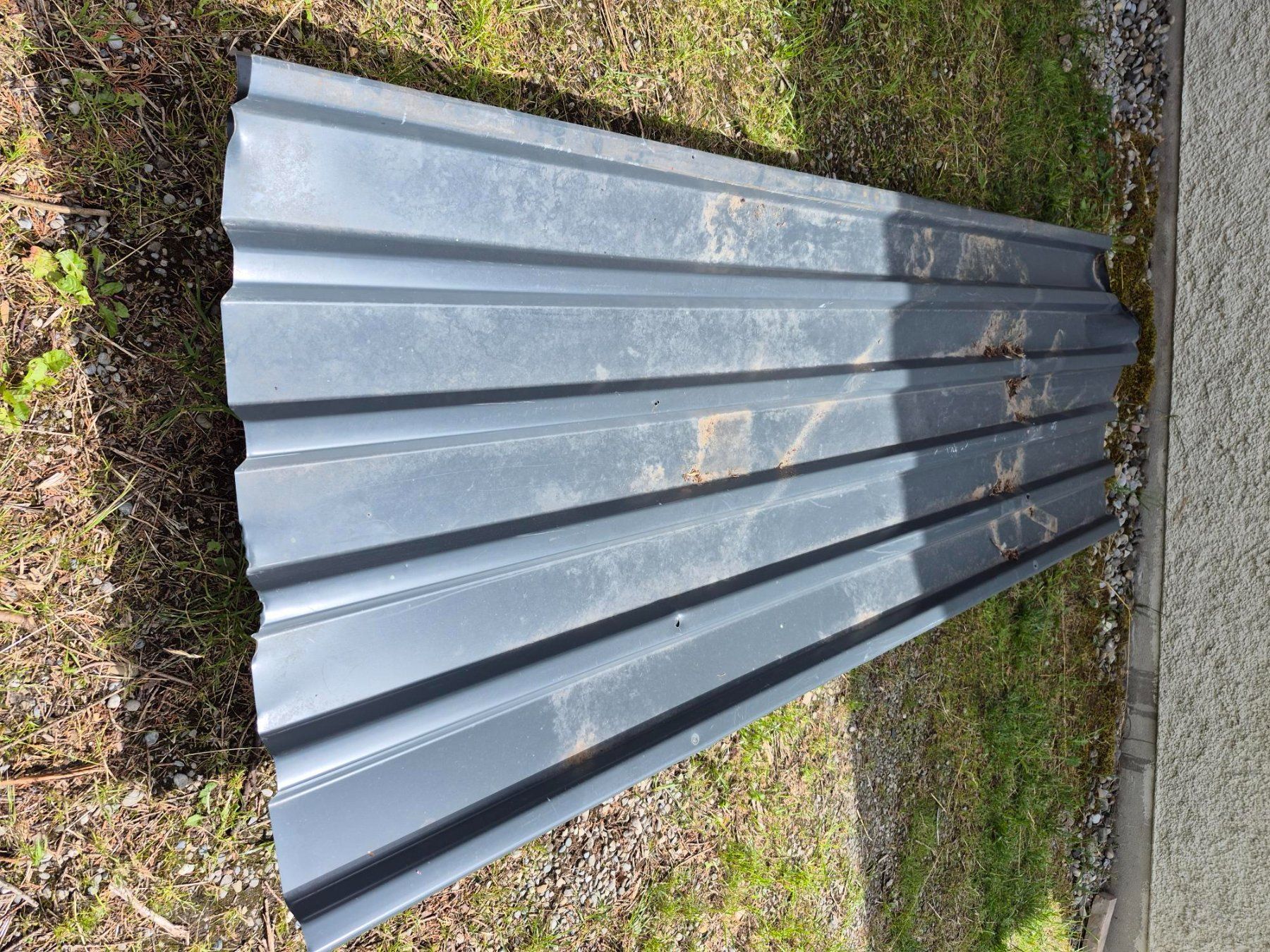 Piatti di portata: Wellblech Dachplatte Trapezblech – Usato da Basadingen venduto da tom300_5 1