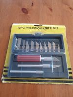 Bastelmesser Set, 13-teilig, Präzisionsmesser, Neu!