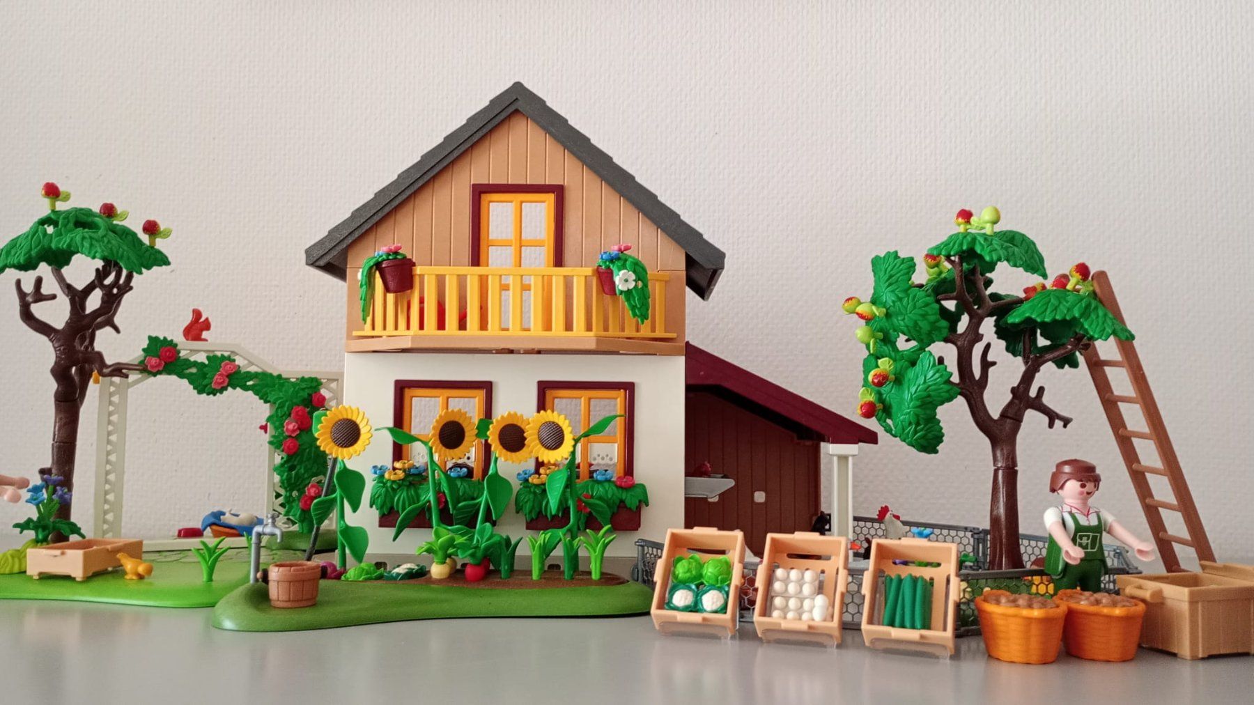 Playmobil Giocattoli: Playmobil Bauernhof mit Hofladen – Usato da Stein AR venduto da bigjohn82 1