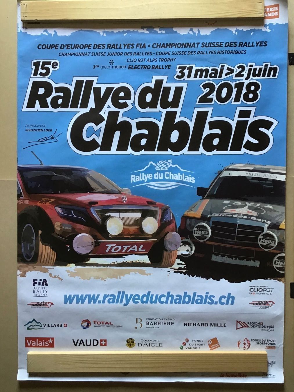 Foto & Immagini: Rallye du Chablais 2018 – Usato da Némiaz (Chamoson) venduto da Patoshi 1