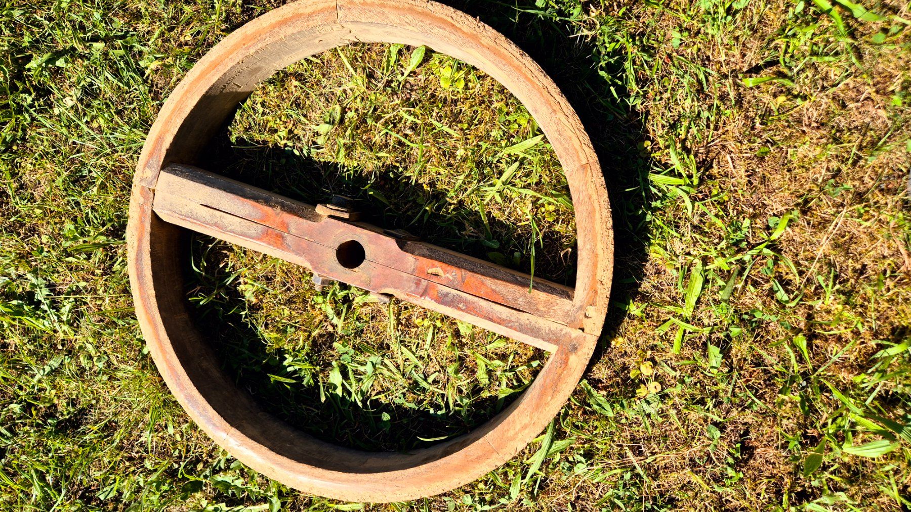 Pneumatici & Ruote complete: Antriebsrad, Pully, Pulley, Holzrad – Usato da Steinhausen venduto da joseph-sen 1