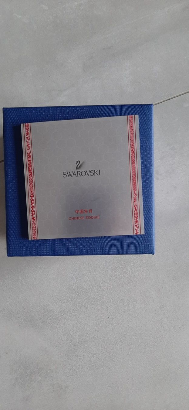 Swarovski Statuette: SAROVSKI CHINESE ZODIAC – Nuovo e nell'imballaggio originale da Zuzwil SG venduto da alfaromeo159ti 6