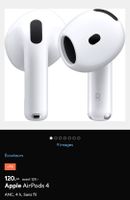 AirPods 4 ANC avec réduction du bruit