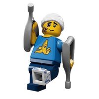 CLUMSY GUY LEGO MINIFIGURE 71011 serie 15 new in ope‪n bag