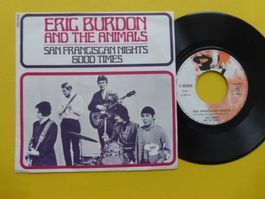 Eric Burdon & The Animals – San Franciscan Nights / Good Tim