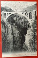Albulabahn 1908 - Solisbrücke