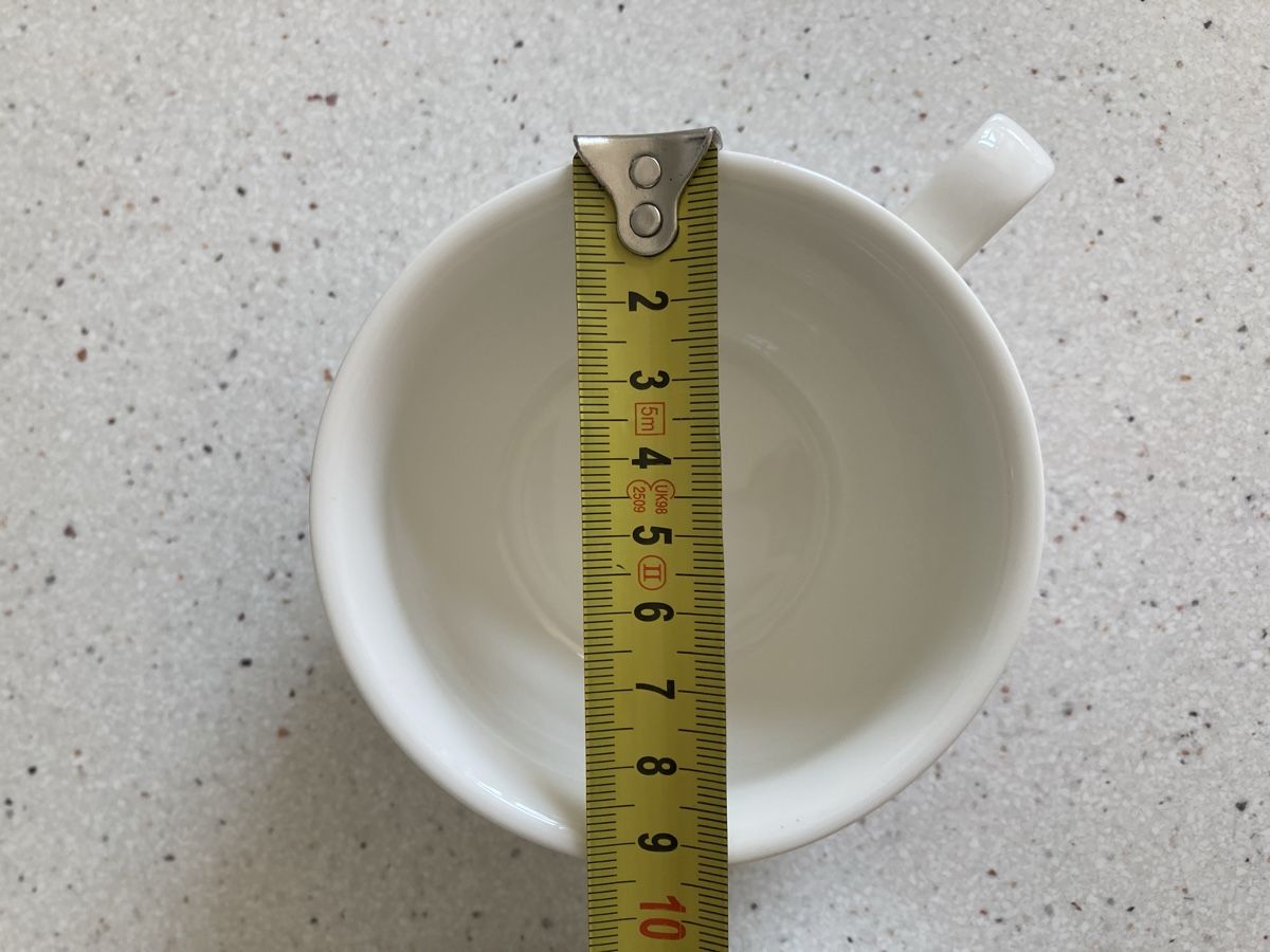 Maxwell & Williams Tazze: Maxwell & Williams Cappuccino Kaffee Tasse mit Unterteller – Usato da Zürich venduto da dolcicaramelle2 5