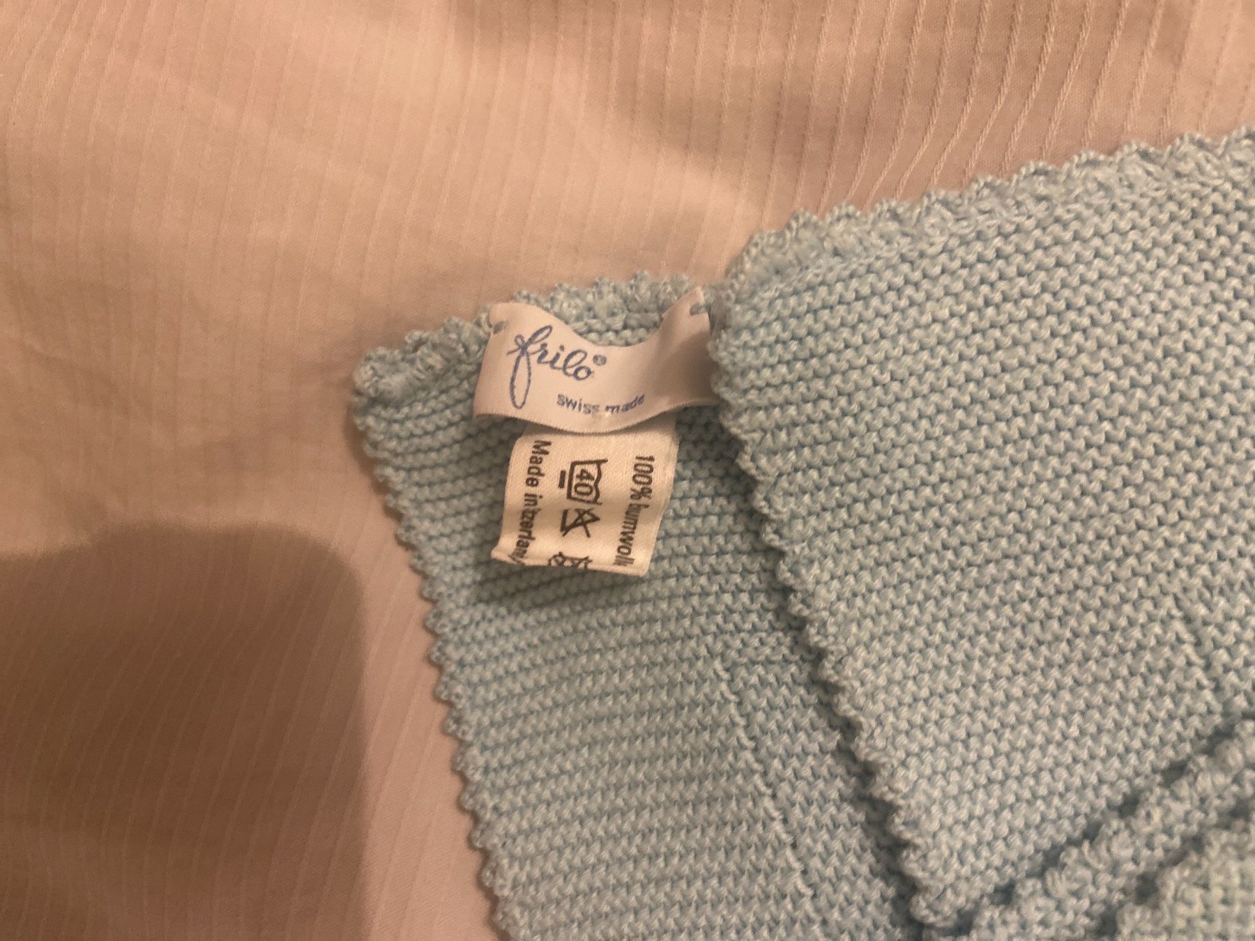 Coperte: Frilo baby decke – Usato da Menzingen venduto da Dali2504 1