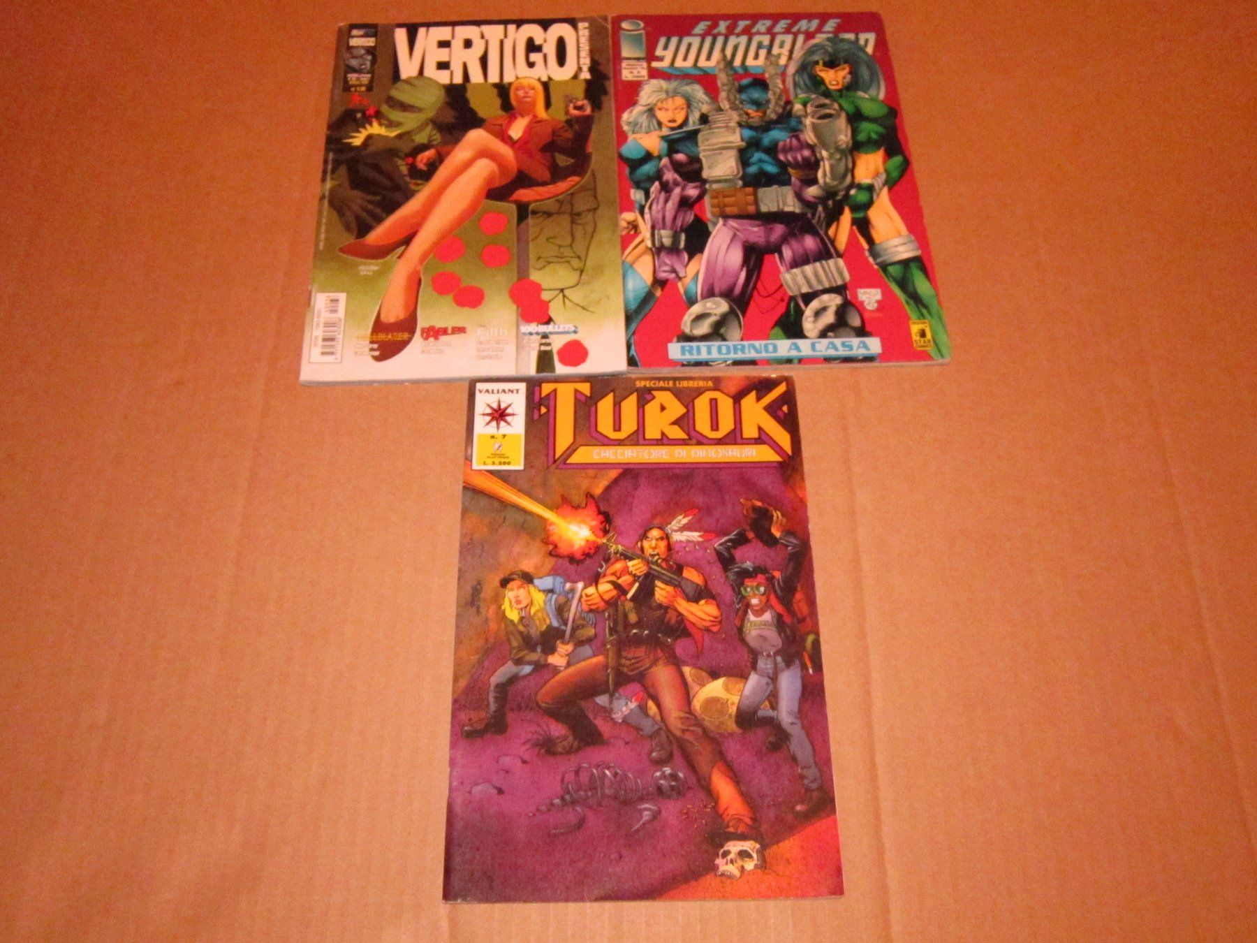 Fumetti: Comics-Fumetti: DC, Marvel: Green Arrow, Spawn, Turok – Usato da Bodio TI venduto da djsep61 2