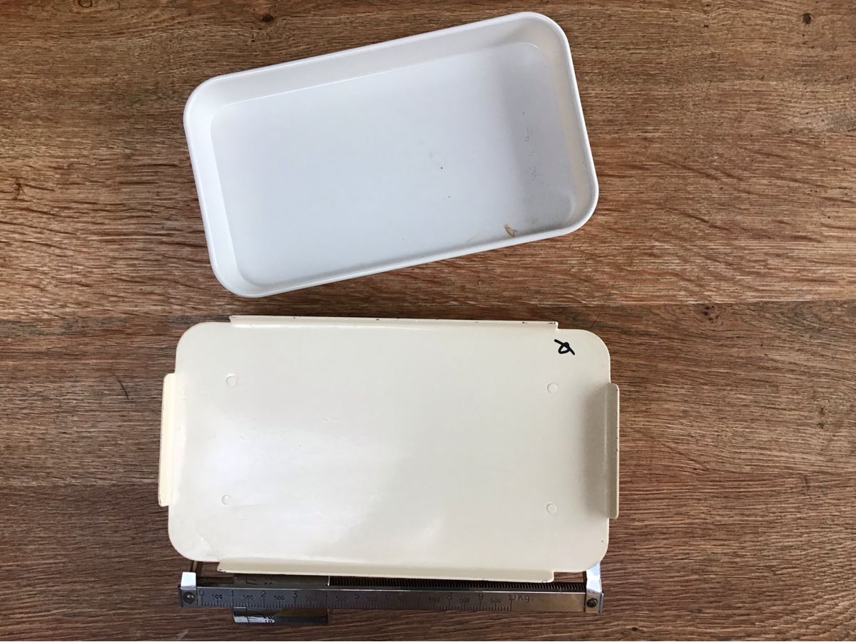 Lyssex Bilance da cucina: Küchenwaage mechanisch – Usato da Rodersdorf venduto da trueegg 1