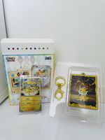 Coffret Pokémon Porte-clés Évoli & Évolutions – Version chin