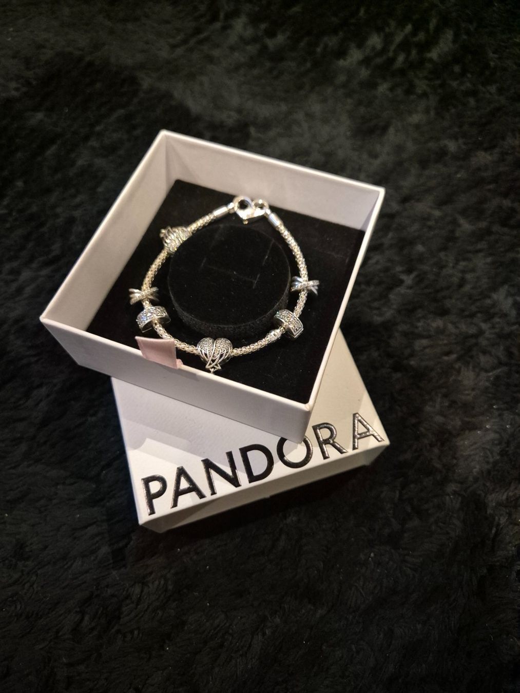 Pandora Bracciali & Braccialetti: Pandora Armband – Nuovo (secondo la descrizione) da Schaanwald venduto da Gismo034 5