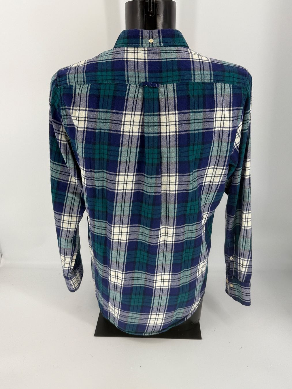 Gant Camicie: GANT Karo Hemd/ Holzfäller Hemd Gr. M 39/40 Regular – Usato da Auenstein venduto da moin. 2