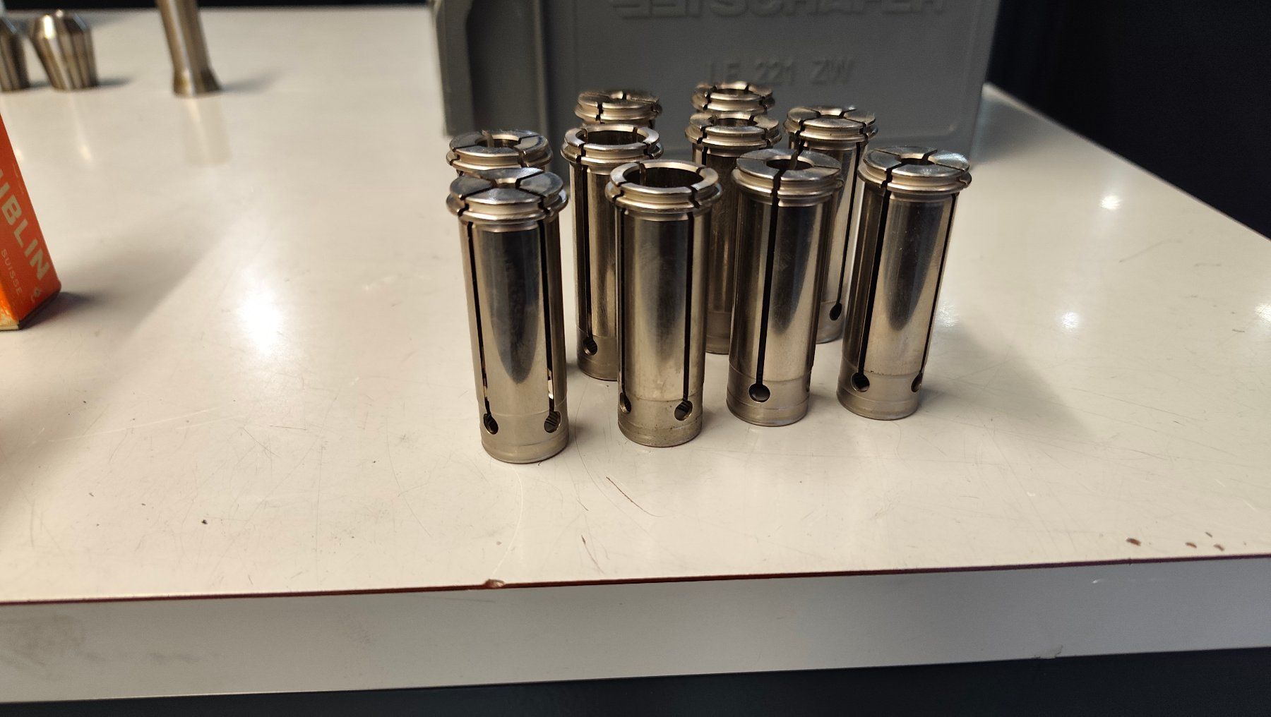 Tutti gli attrezzi: Set gebrauchter Spannzangen aus Metall – Usato da Wittenbach venduto da Schlosserbude