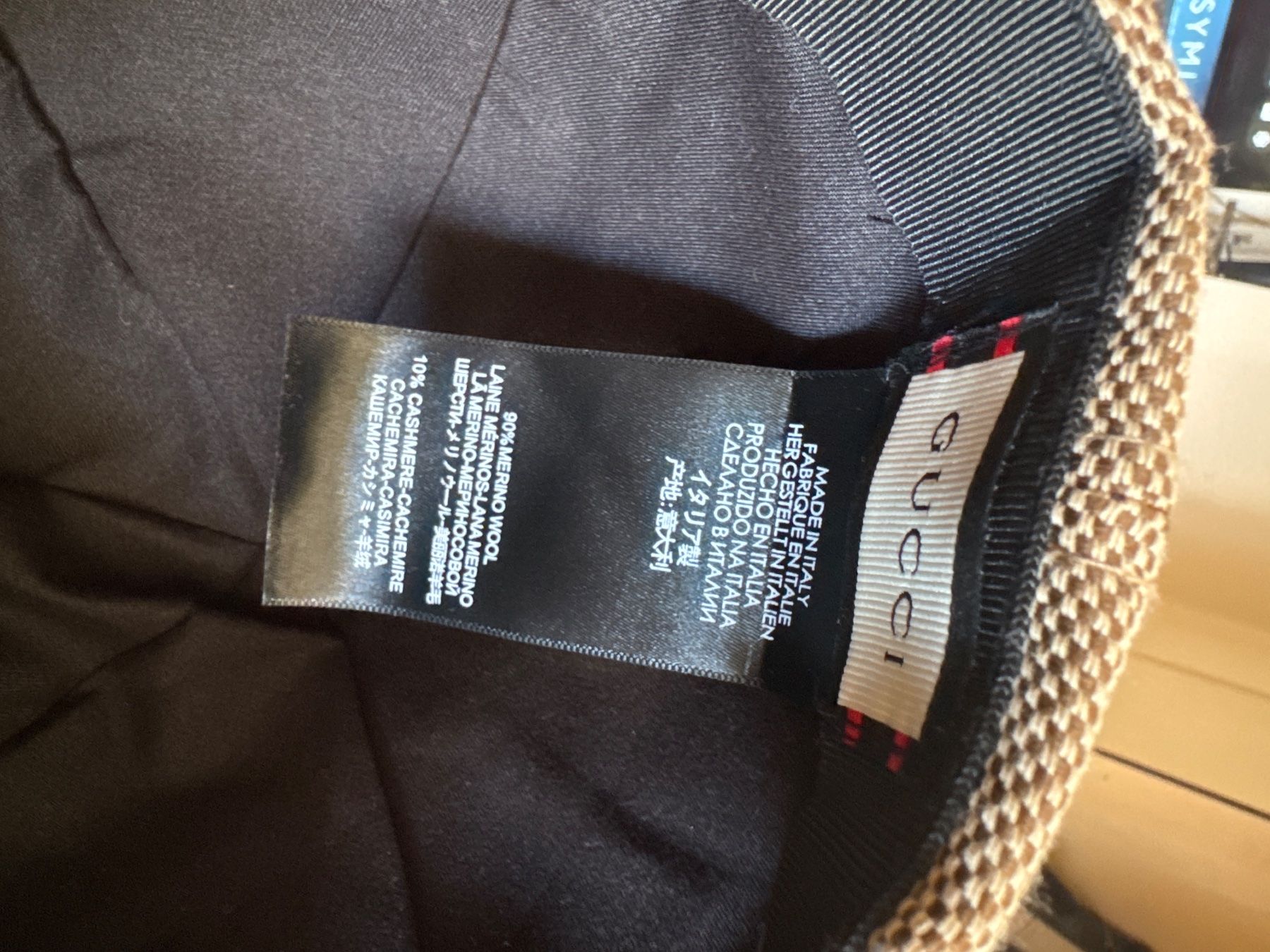 Gucci Altro in  Abbigliamento & Accessori: Cap gucci 2025/26 edition – Nuovo e nell'imballaggio originale da Aarau venduto da da_jov 2