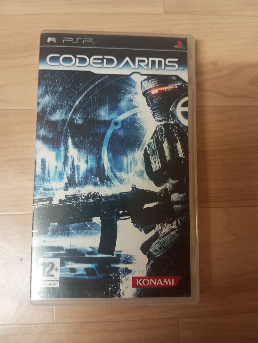 Sony Spiele: Coded Arms PSP – Gebraucht aus Cottens FR von magnius01