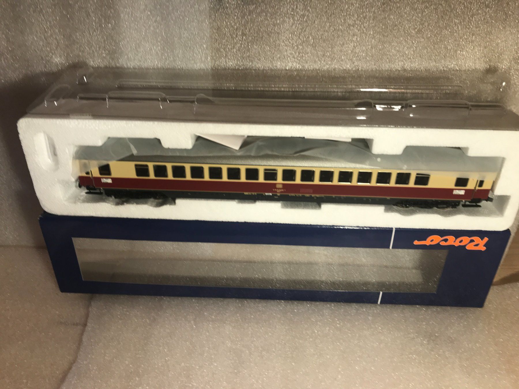 Roco Modellini di ferrovie: DB 1. Kl. Personenwagen TEE – Nuovo e nell'imballaggio originale da Bad Ragaz venduto da alfonskarrer