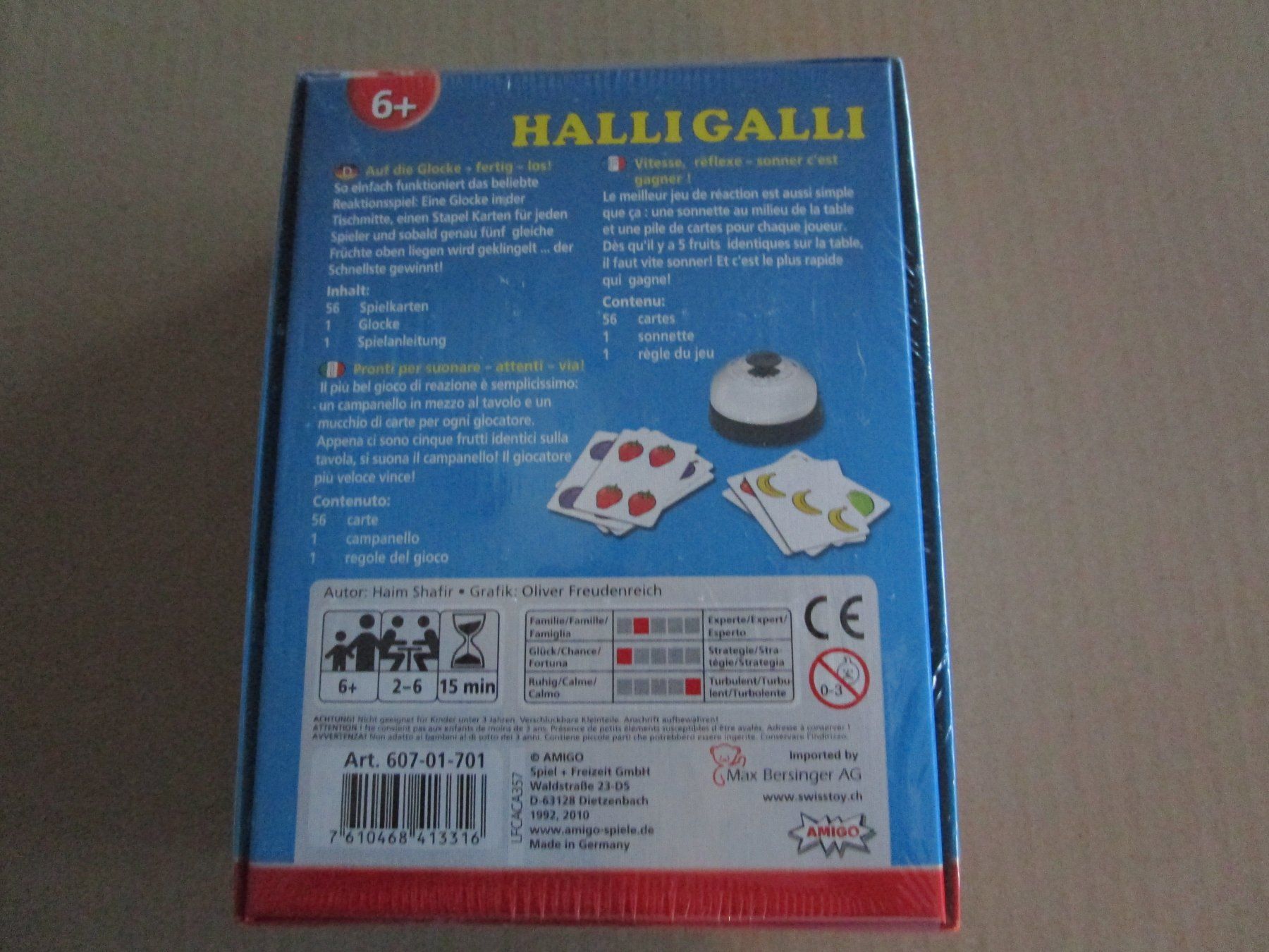 Jeux: Halli Galli – Neuf avec emballage d'origine à Grenchen par Uhus15 1