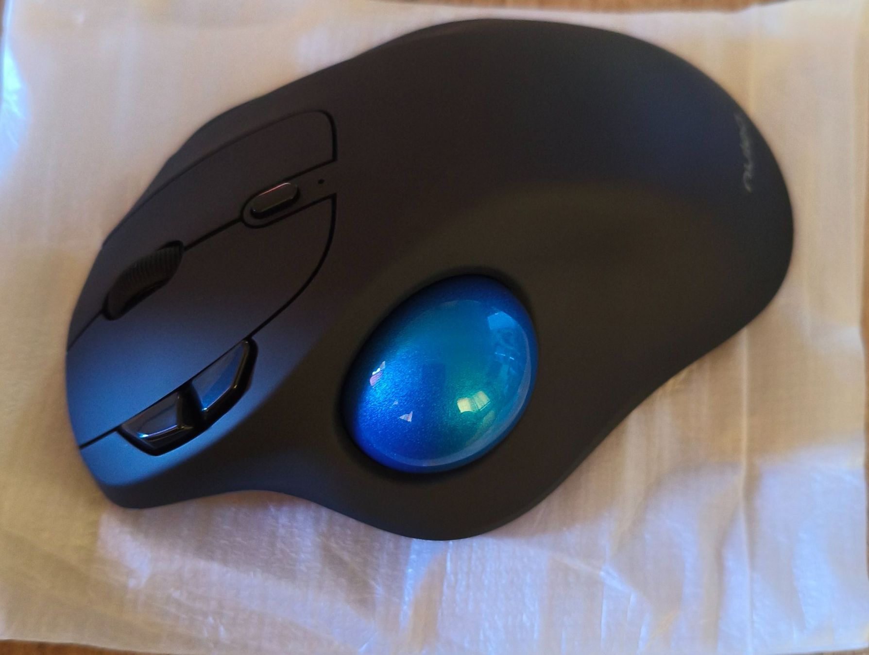 Maus: Nulea Wireless Trackball Maus mit Tilt Stand M511 – Neu (gemäss Beschreibung) aus Hägglingen von BigJim1 4