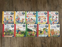 Wieso Weshalb Warum Buchreihe Junior 2-6 Jahre 10 Stück