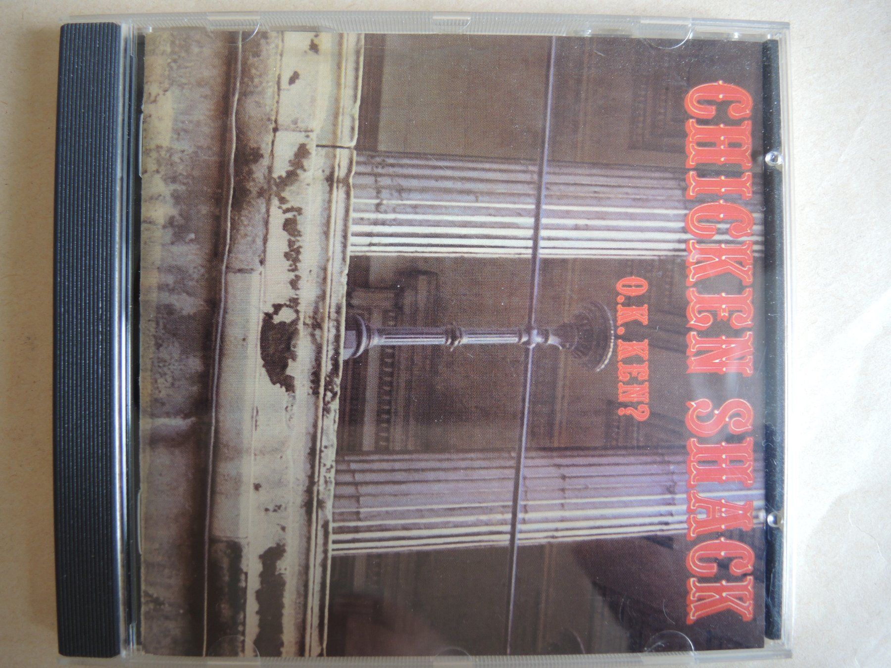 CDs: CD - Chicken Shack ‎– O.K. Ken? – Gebraucht aus Rorschach von maeck8