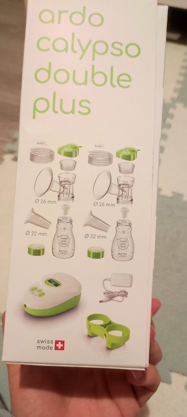 Ardo Stillzubehör: Tire-lait double Ardo Calypso Double Plus – Neu (gemäss Beschreibung) aus Leukerbad von Anne.ops 2