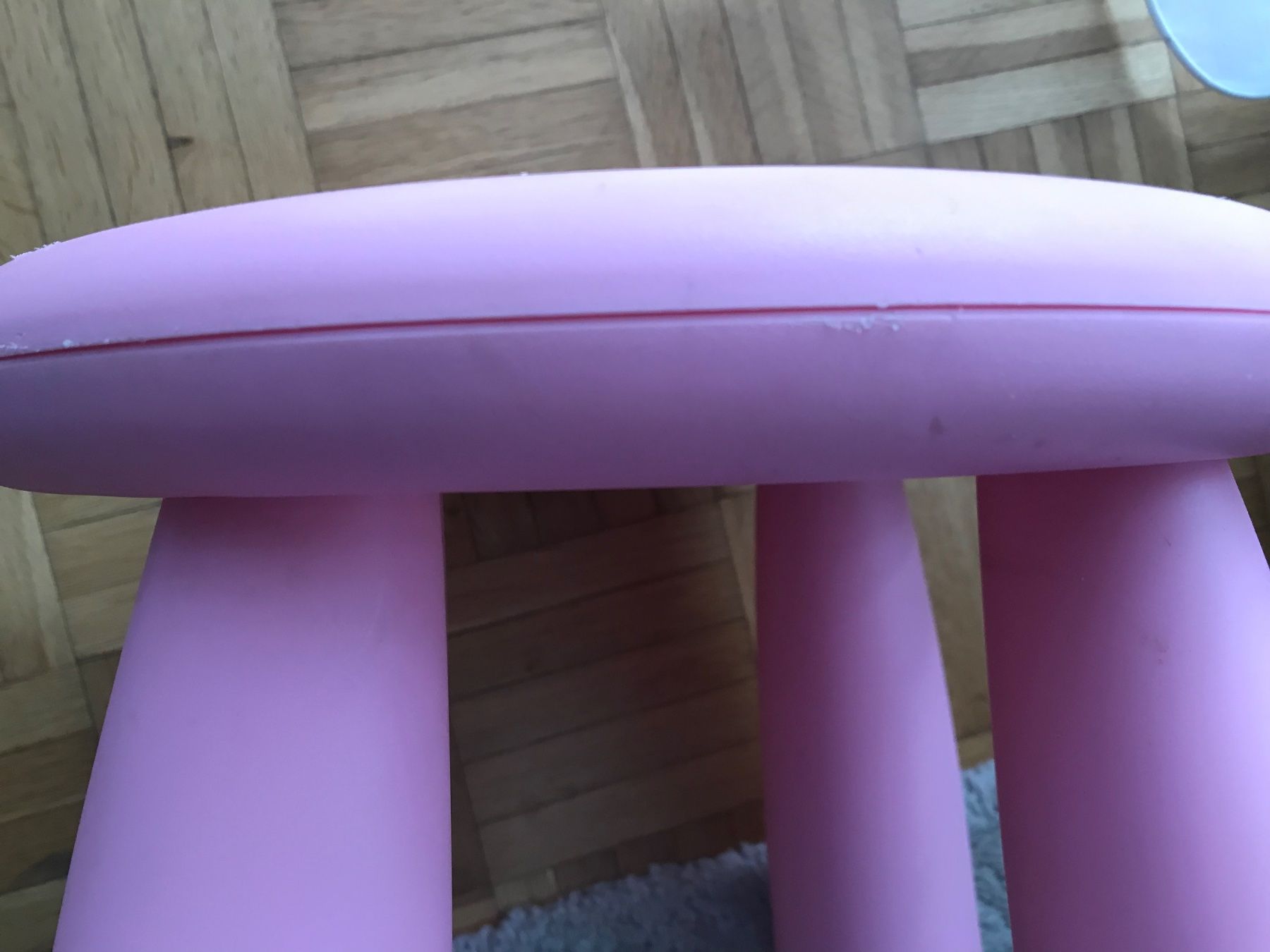 Ikea Sgabelli: Kinder Hocker Stuhl MAMMUT von IKEA rosa – Usato da Emmenbrücke venduto da Hathor123 7