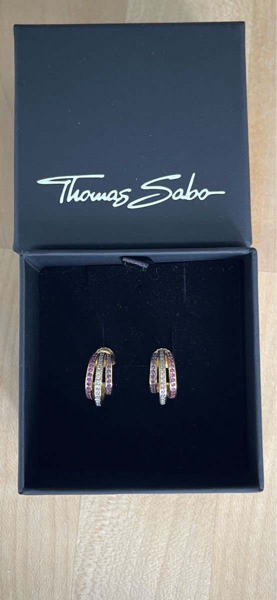Thomas Sabo Ohrringe & -stecker: Original Thomas Sabo Glam & Soul Creole – Neu (gemäss Beschreibung) aus Ruggell von expoli 1