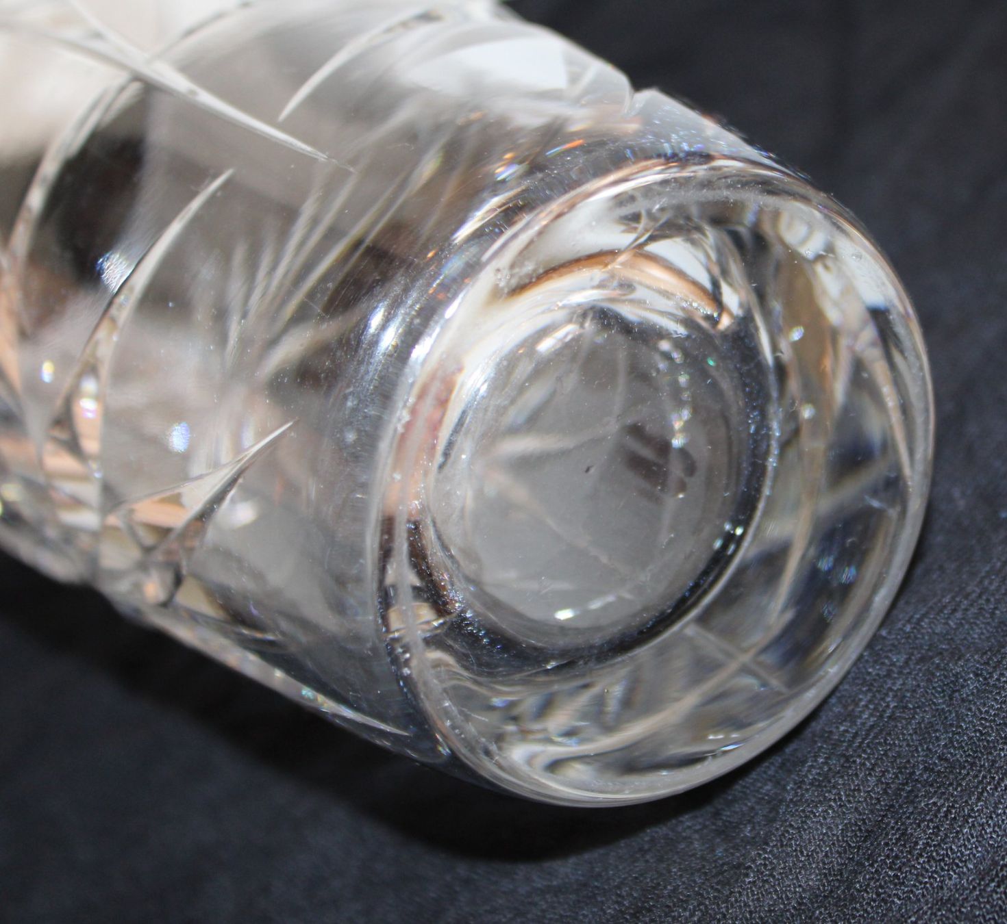 Vasi & Recipienti: Kristall-Vase (MM) – Usato da Schaan venduto da antikes_und_kurioses 4