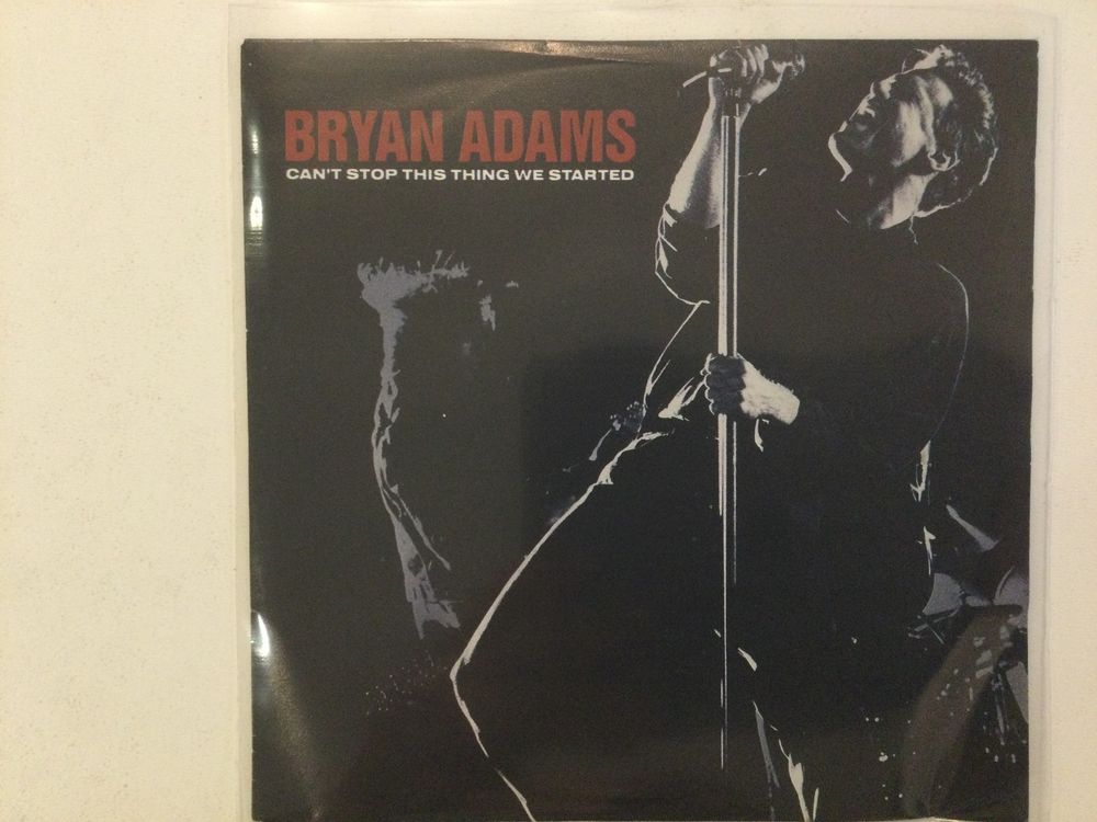 Bryan Adams Single Can’t Stop This Thing We Started Kaufen auf Ricardo