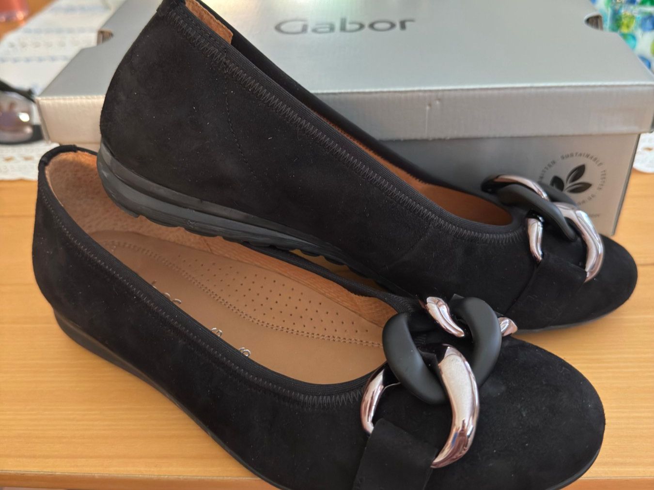 Gabor Scarpe da donna: Gabor Ballerina – Nuovo e nell'imballaggio originale da Vaduz venduto da Christina_97