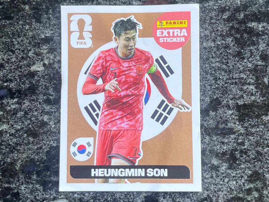 Panini Carte collezionabili: Extra Sticker Panini Caicedo und Heungmin – Nuovo e nell'imballaggio originale da Pratteln venduto da Elitheo 1