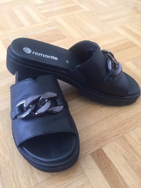 Scarpe da donna: Schlüpfer "remonte" Gr. 40, Leder – Nuovo (secondo la descrizione) da Walenstadt venduto da ricamul 5