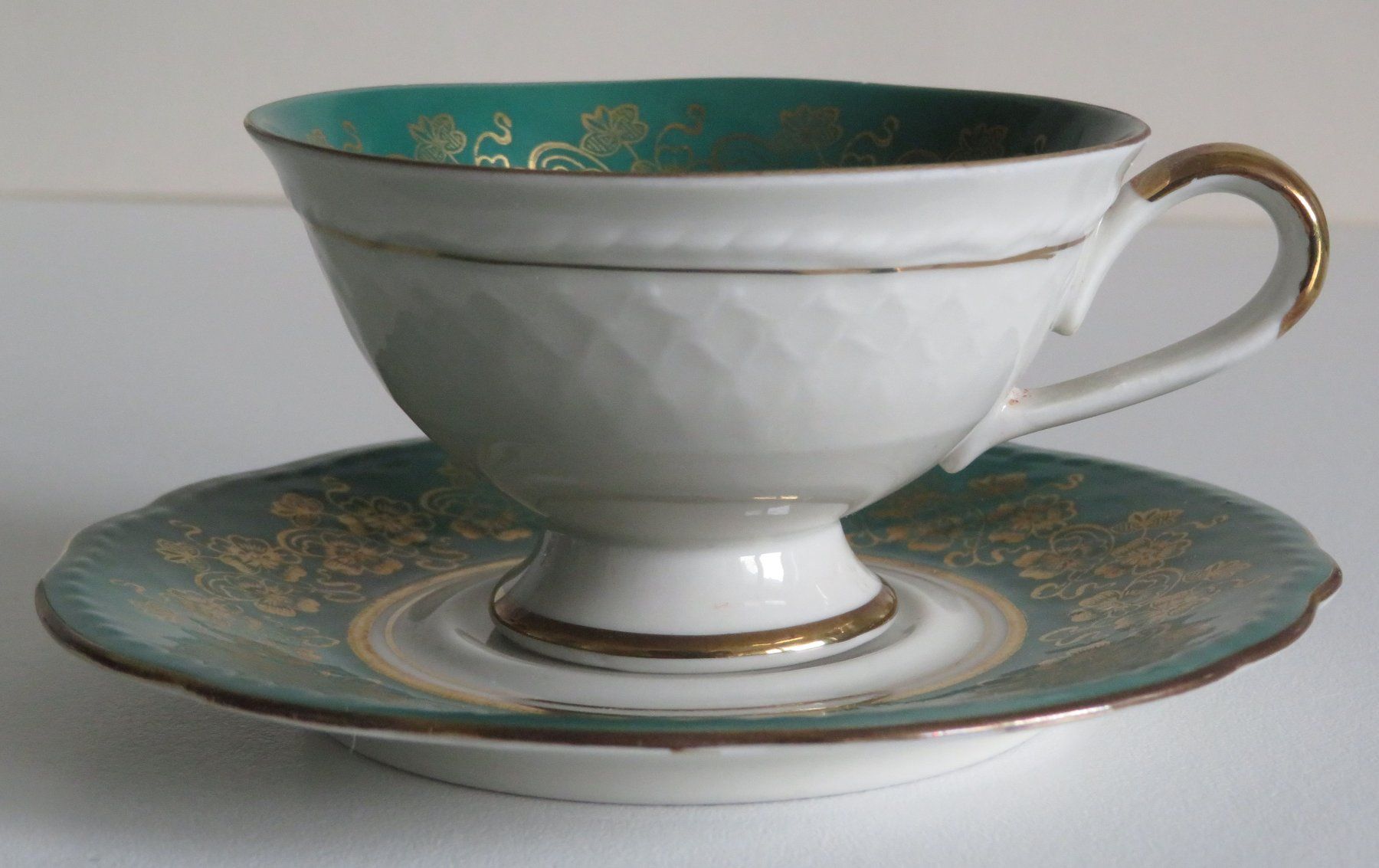 Tazze: Sammlertasse Teetasse Bavaria 22, um 1960 – Usato da Oberriet SG venduto da Manick 3