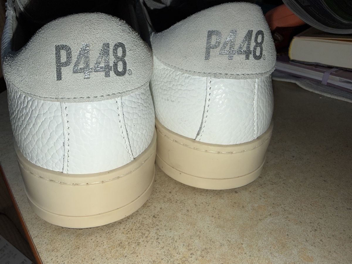Scarpe da donna: Leder Sneakers P448 41 neu – Nuovo (secondo la descrizione) da Dornach venduto da samuti 4