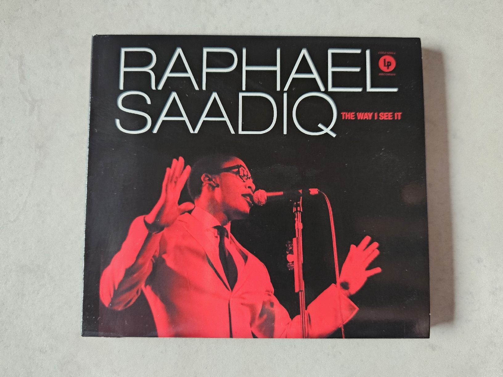 CDs: Raphael Saadiq  -  The Way I See It – D'occasion à Schneisingen par backstore24