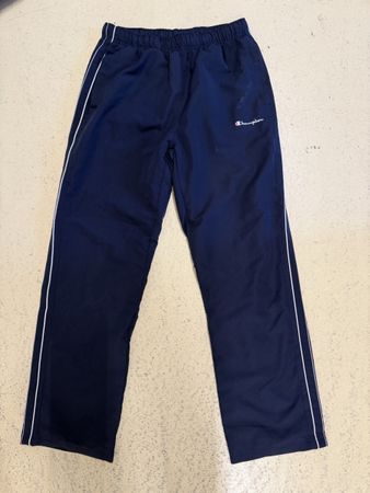 Champion Trackpants, dunkelblau, Grösse L, Top Zustand!
