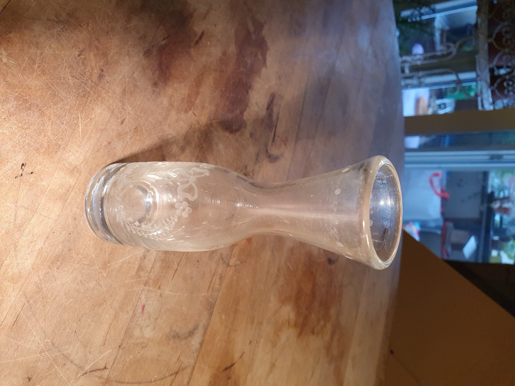 Geschirrsets: Glasflasche 1dl graviert – Gebraucht aus Zürich von loosebone 1